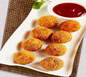 Potato cheese shots