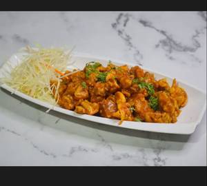 Chilli Mushroom Dry