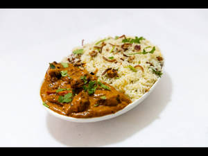 Ghee Rice & Butter Chicken Boneless