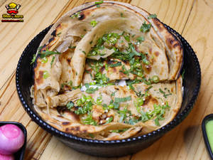 Mirchi Parantha