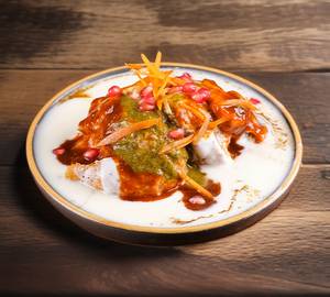 Dahi bhalla [per plate]