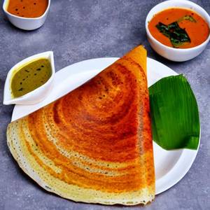 Paneer plain dosa