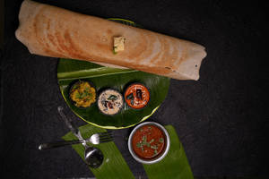 Butter Masala Dosa