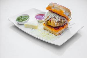 Cheese burst vadapav 130 g