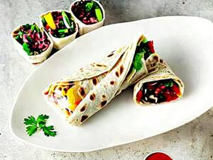 Mix Veg Wrap 