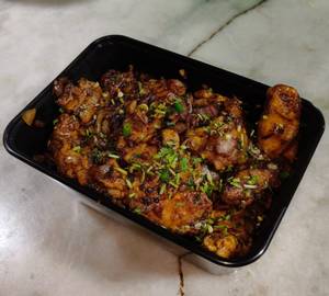 Chicken With Vegetables (Dry)