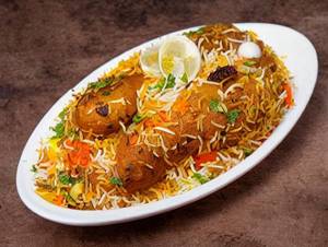 Veg Hyderabadi Biryani