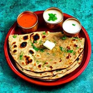 Mixed Tandoori Parantha