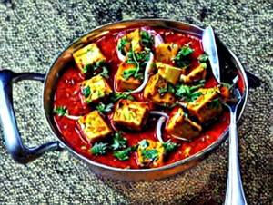 Kadai Paneer