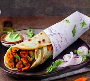 Paneer Tikka Roll