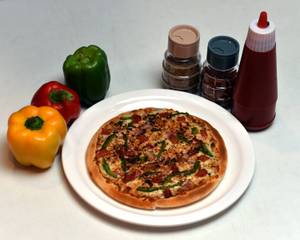Laziz Desi Veg Pizza 
