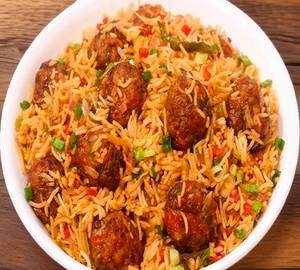 Manchurian Rice