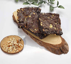 Hazelnut Chocolate Brownie
