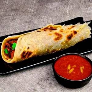 Overloaded Special Masala Chaap Roll
