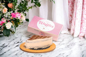Malai Chocolate Waffle