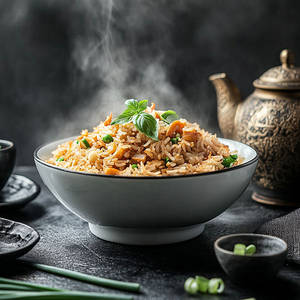 Thai Basil Fried Rice