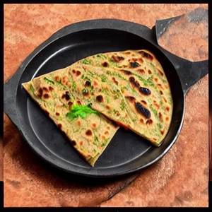 Tandoori Lal Mirchi Parantha