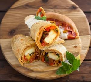 Paneer roll