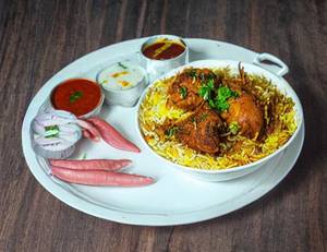 Potlam Chicken Biryani