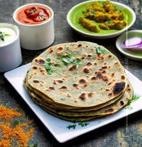 Methi Paratha