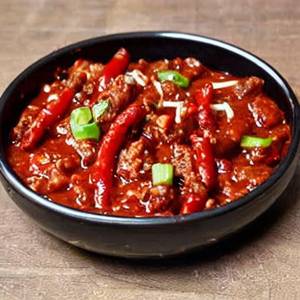 Beef chilli