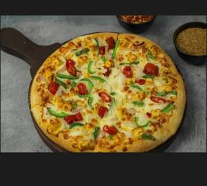 Dragon Fire Paneer Pizza
