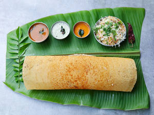 Paneer Bhurji Dosa