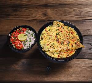 Egg Gravy Dosa (3 Egg)