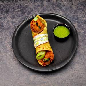 Soya Tandoori Masala Roll