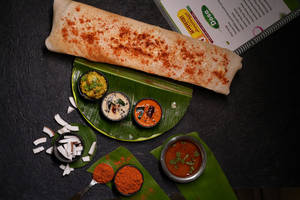 Karampodi Masala Dosa