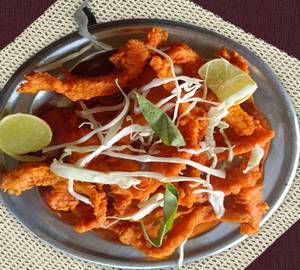 Chilly chicken half