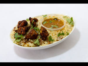 Chicken Kebab Boneless Biriyani