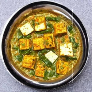 Matar Paneer