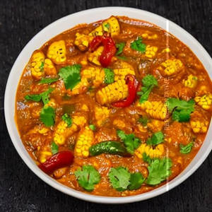 Corn Capsicum Masala