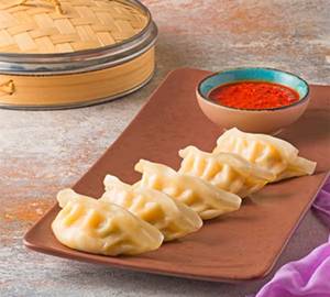 Paneer Momos Steamed
