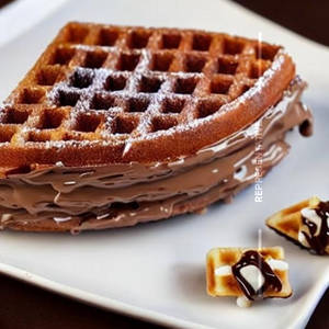 Hazelnut Waffle