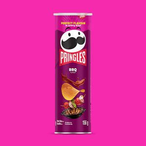Pringles BBQ Potato Chips 158g