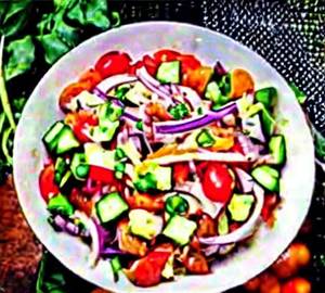 Kachumbar Salad