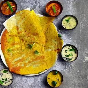 SWEET CORN CHEESE PANNER DHOSA 