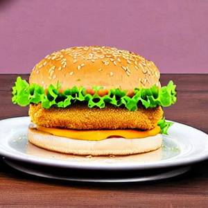 Chicken Cheese Burger