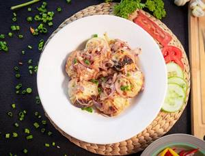 Chicken Smoky Momos [6 Pieces]