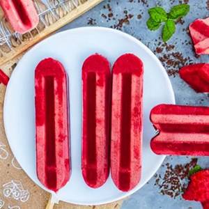 Red Velvet Popsicles