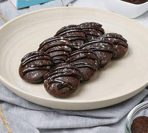 Belgian Chocolate - Dark Pancakes (8 Pcs)