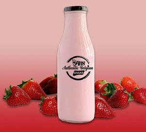 Strawberry Classic Shake