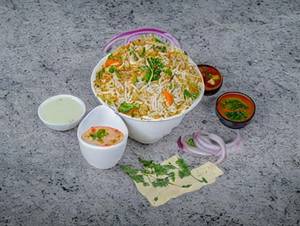 Veg biryani