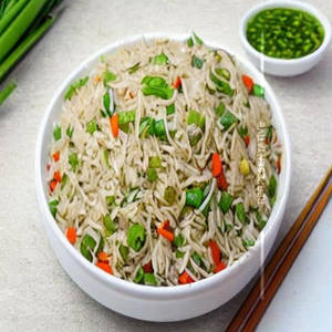 Veg Hong Kong Fried Rice
