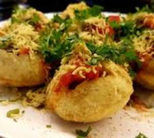 Sev Puri - 9 Pcs