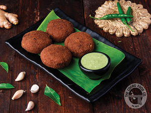 RAW Banana Cutlets