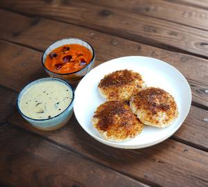 Ghee Podi millet Idly(3)