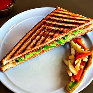Veg grill sandwich